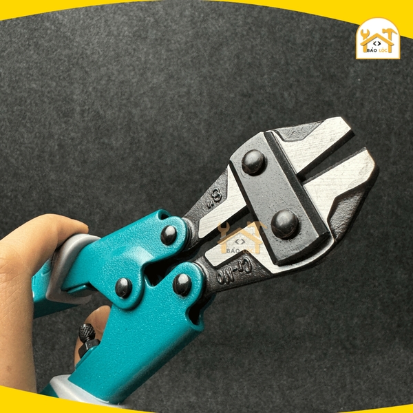 Kìm cộng lực mini thép Cr-V TOTAL THT11386 - Hàng chính hãng.