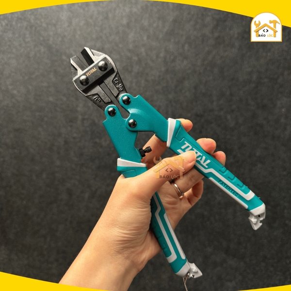 Kìm cộng lực mini thép Cr-V TOTAL THT11386 - Hàng chính hãng.