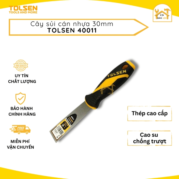 Cây sủi cán nhựa 30mm Tolsen 40011 - Hàng chính hãng.