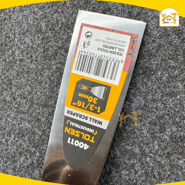 Cây sủi cán nhựa 30mm Tolsen 40011 - Hàng chính hãng.