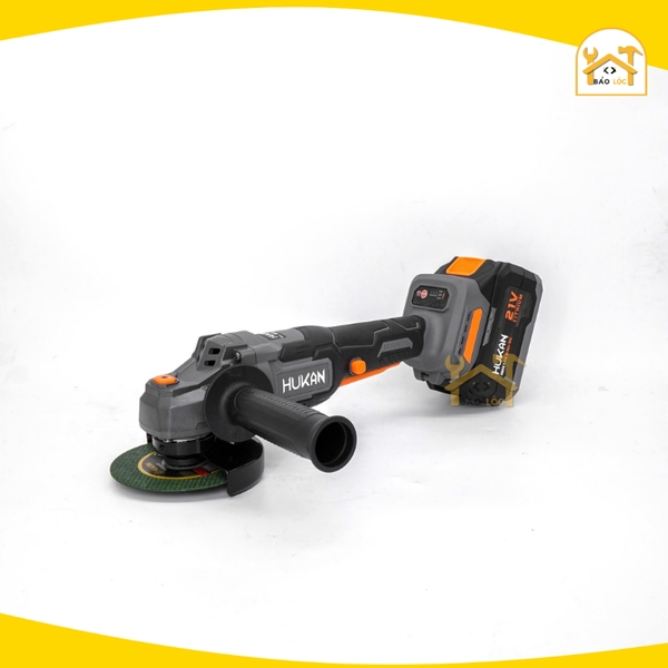 Thân máy Mài Dùng Pin HUKAN G1-AGS6400, 3 Mức Tốc Độ - 15cell - Motor Không Chổi Than