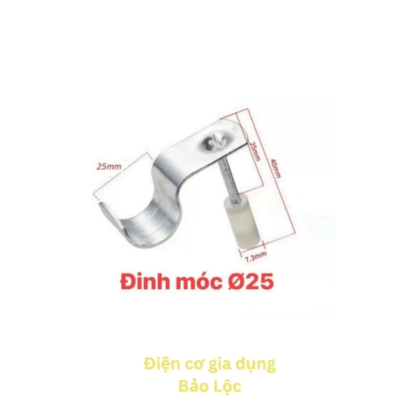 Đinh hạt nổ , đinh móc dùng cho súng bắn đinh Loại 7.3mm dùng cho tất cả các loại máy bắn đinh