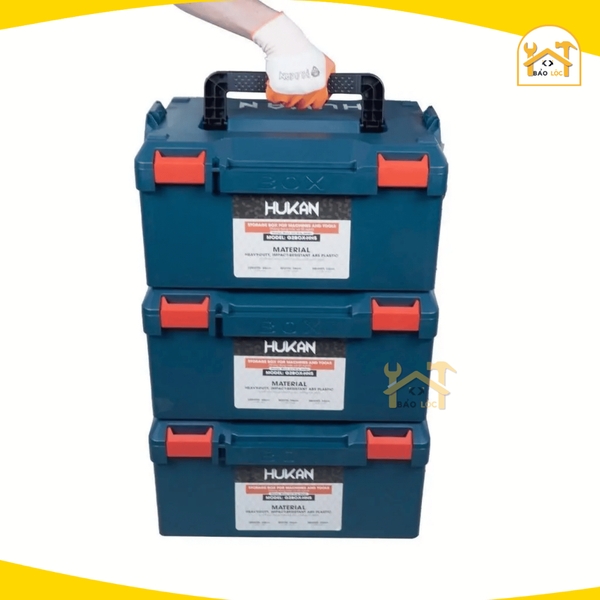 Hộp đựng máy và đồ nghề, máy khoan pin, siết bulong pin, phụ kiện Hukan G2BOX-HN5 - Hàng chính hãng.