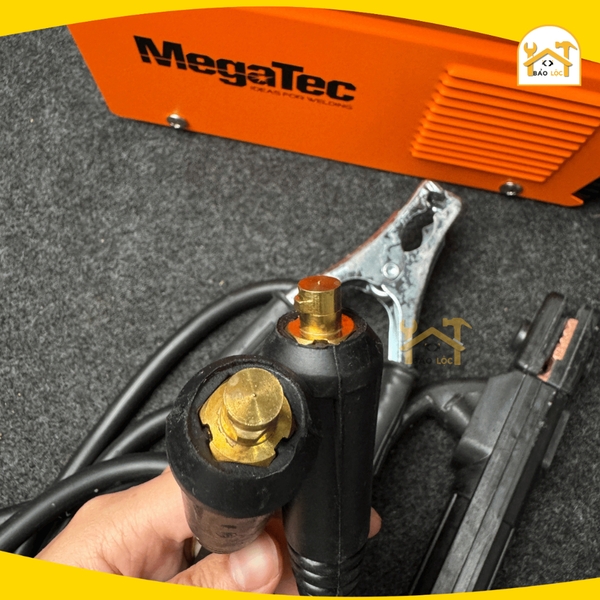 Máy Hàn Que Mini Megatec ECL-120EF (Đủ phụ kiện) - Hàng chính hãng
