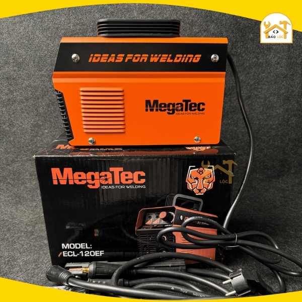Máy Hàn Que Mini Megatec ECL-120EF (Đủ phụ kiện) - Hàng chính hãng