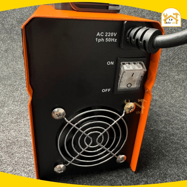 Máy Hàn Que Mini Megatec ECL-120EF (Đủ phụ kiện) - Hàng chính hãng