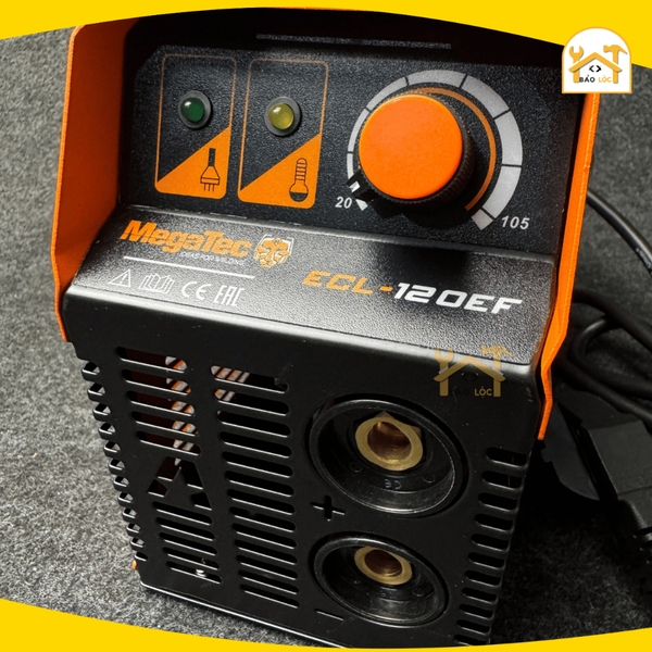 Máy Hàn Que Mini Megatec ECL-120EF (Đủ phụ kiện) - Hàng chính hãng