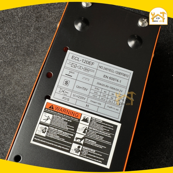 Máy Hàn Que Mini Megatec ECL-120EF (Đủ phụ kiện) - Hàng chính hãng