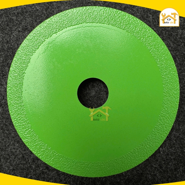 Lưỡi cắt kính, gạch bóng kính, đá cẩm thạch Kingblue 1 tấc 110mm E2, hợp kim thép - Hàng chính hãng