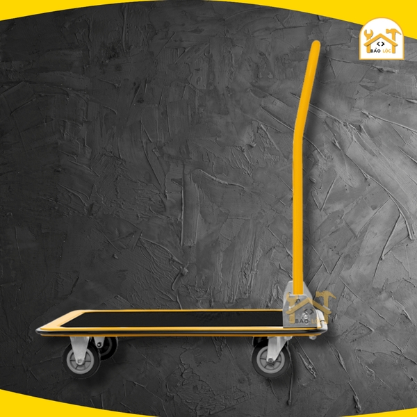 Xe đẩy Tolsen 62606 (300kg) Xe chở hàng khung thép chịu lực gấp gọn 90x60x85cm