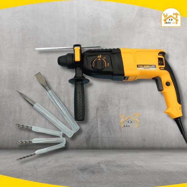 Máy khoan 3 chức năng 800W 26mm công nghiệp Tolsen 79510 - Hàng chính hãng.