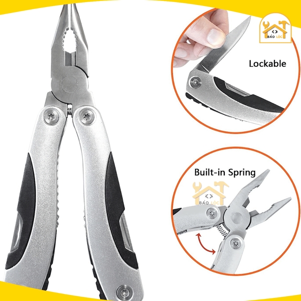 Kìm đa năng Tolsen 30046 14 chức năng - Hàng chính hãng