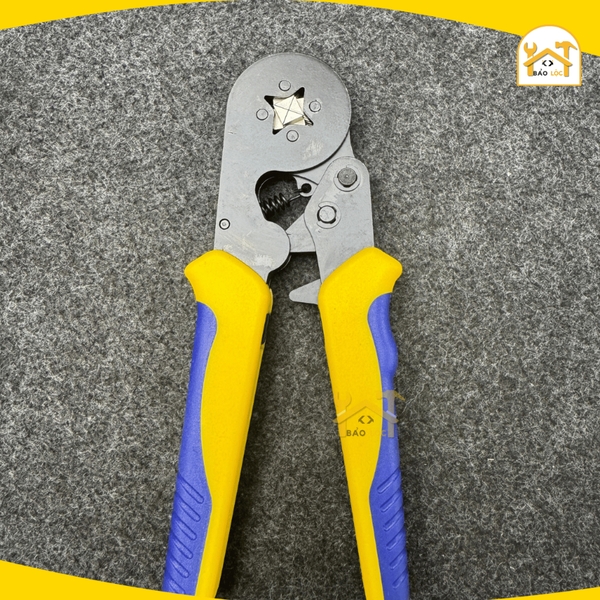 Kìm bấm cos vuông thép C45 chịu lực tốt KingBlue KND185 - Hàng chính hãng