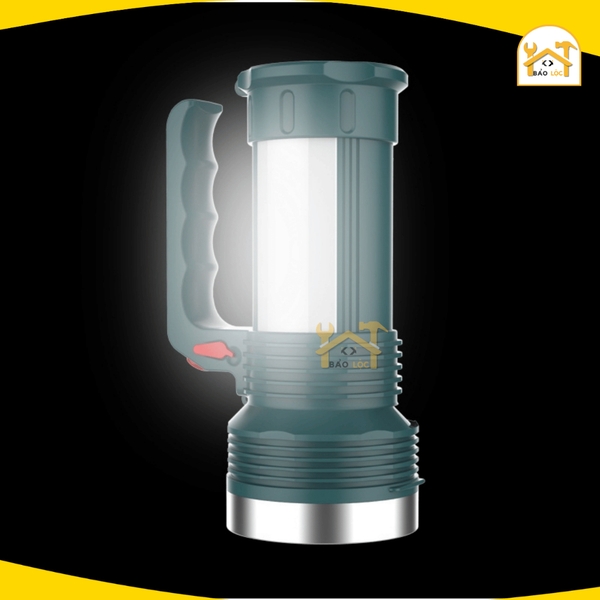 Đèn pin Led sạc tích điện 8W + 12SMD Akko Star 87290 - Hàng chính hãng.