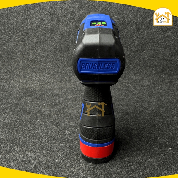 Máy Bắn Vít 16V KingBlue KB16VB2, Động cơ không chổi than, Bảo hành thân máy và pin 16 tháng, Hệ chân Pin Bosch