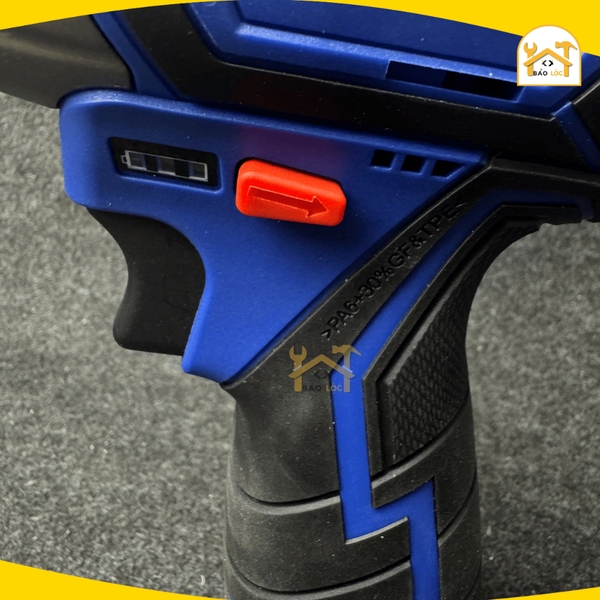 Máy Bắn Vít 16V KingBlue KB16VB2, Động cơ không chổi than, Bảo hành thân máy và pin 16 tháng, Hệ chân Pin Bosch