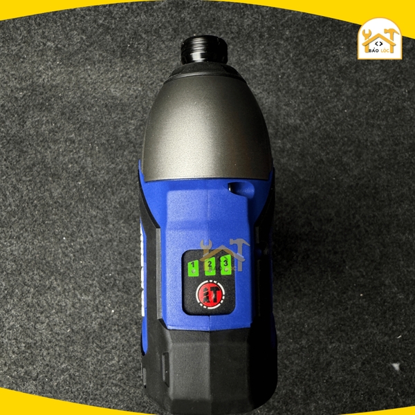Máy Bắn Vít 16V KingBlue KB16VB2, Động cơ không chổi than, Bảo hành thân máy và pin 16 tháng, Hệ chân Pin Bosch