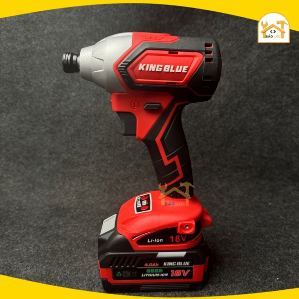 Máy Bắn Vít 18V KM18VC Kingblue (Chân pin Makita phổ thông) - Hàng chính hãng