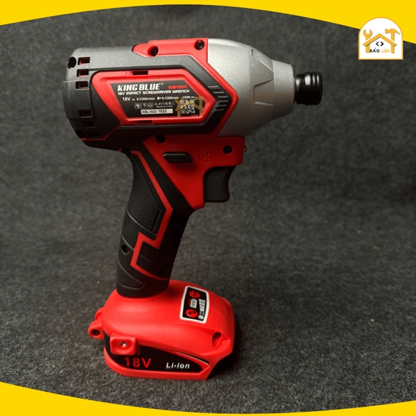 Máy Bắn Vít 18V KM18VC Kingblue (Chân pin Makita phổ thông) - Hàng chính hãng