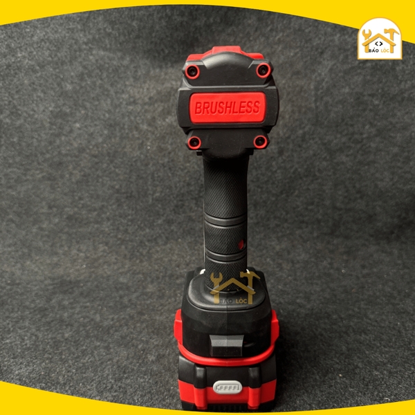 Máy bắn vít pin 18V KingBlue KM18VF lực siết 230Nm Máy siết vít 4 cấp chỉnh lực, chuyên vít bắn gỗ, sắt - Hàng chính hãn