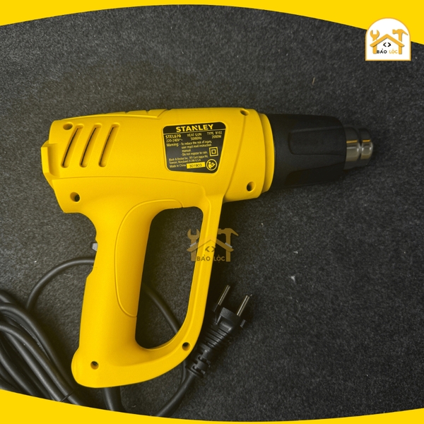 Máy thổi hơi nóng dùng điện 2000W Stanley STEL670 - Hàng chính hãng.