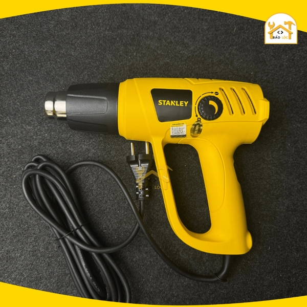 Máy thổi hơi nóng dùng điện 2000W Stanley STEL670 - Hàng chính hãng.