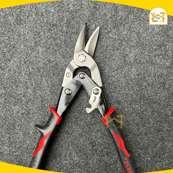 Kéo Cắt Tôn Mũi trái/Mũi Thẳng/Mũi phải 10''250mm Tolsen  30021/30022/30023 thép CR-V dụng cụ chuyên cắt những tấm tôn i