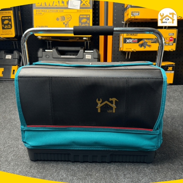 Giỏ đựng công cụ 16 inch TOTAL THT66L01 Túi đựng đồ nghề , dụng cụ 14 ngăn đeo vai - Hàng chính hãng.