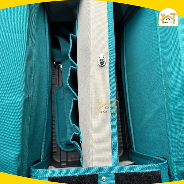 Giỏ đựng công cụ 16 inch TOTAL THT66L01 Túi đựng đồ nghề , dụng cụ 14 ngăn đeo vai - Hàng chính hãng.