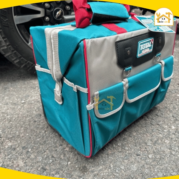 Túi dụng cụ kéo cán cứng 20 inch Total THRRTB2012 - Thiết kế kéo và bánh xe tiện lợi