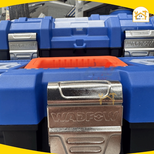Thùng đựng đồ nghề 13-16-19 inch WADFOW WTB3313-WTB3316-WTB3319 - Hàng chính hãng.