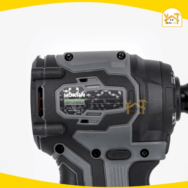Máy chuyên vít pin Hukan HM21-G2CV250BL, Động cơ Không chổi than 250Nm, 4 Tốc độ