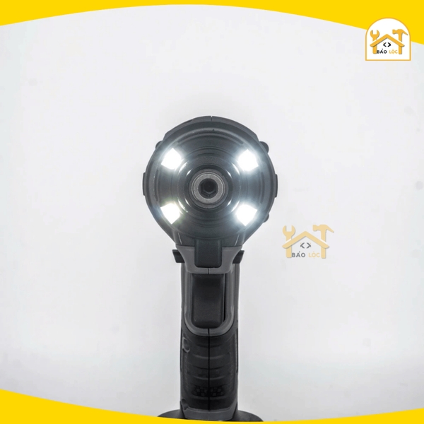 Máy chuyên vít pin Hukan HM21-G2CV250BL, Động cơ Không chổi than 250Nm, 4 Tốc độ