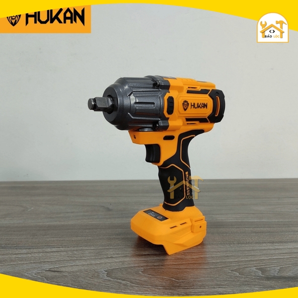 Máy siết bulong pin Hukan HK-X9IMP (Combo 2 pin + sạc) Lực siết 650Nm Động cơ Không Chổi Than siêu mạnh mẽ bền bỉ