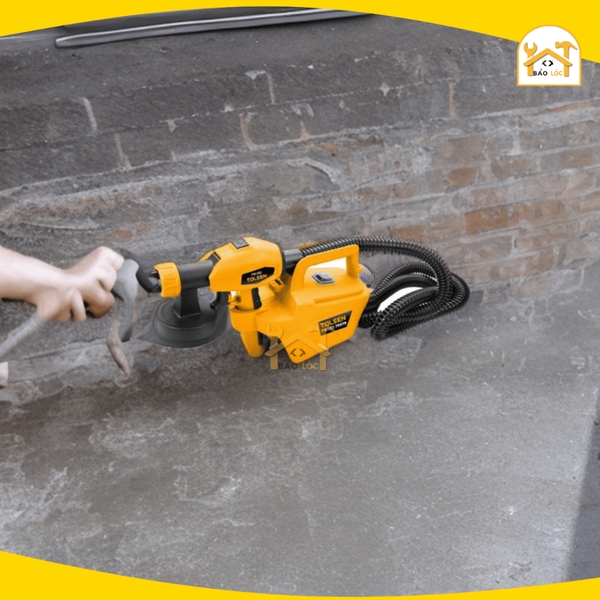 Máy phun sơn điện đề sàn 650W Tolsen 79579 - Hàng chính hãng.