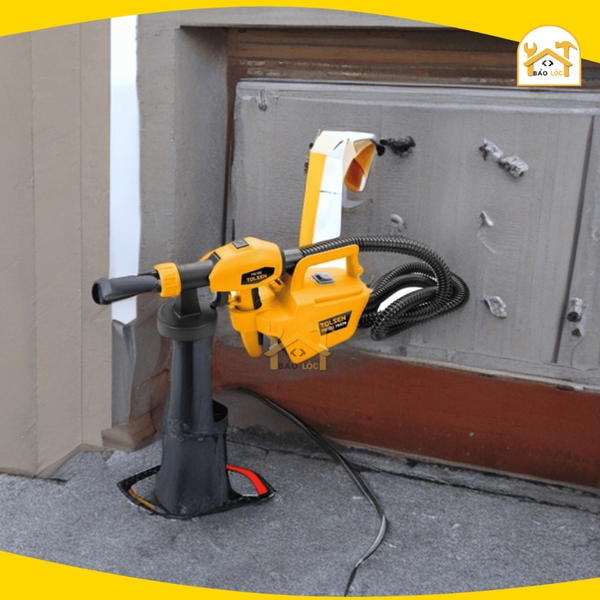 Máy phun sơn điện đề sàn 650W Tolsen 79579 - Hàng chính hãng.