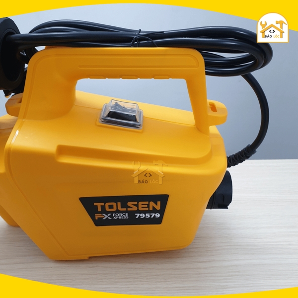 Máy phun sơn điện đề sàn 650W Tolsen 79579 - Hàng chính hãng.