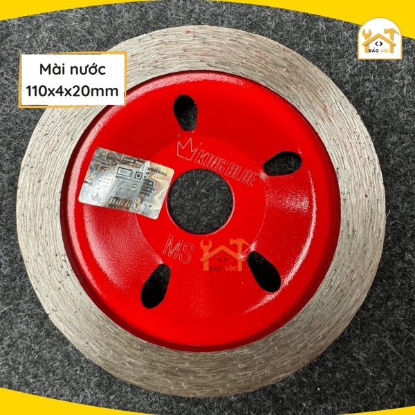 Chén Mài KingBlue MS Chất lượng theo tiêu chuẩn Đức - Chuyên mài bê tông, đá Granite