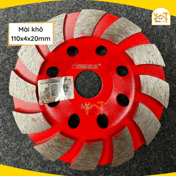 Chén Mài KingBlue MS Chất lượng theo tiêu chuẩn Đức - Chuyên mài bê tông, đá Granite