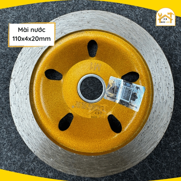 Chén Mài KingBlue M1 Chất lượng theo tiêu chuẩn Đức - Chuyên mài bê tông, đá Granite
