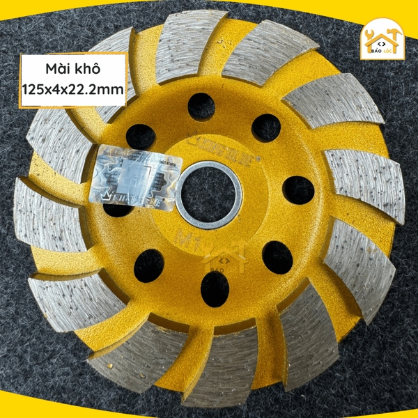 Chén Mài KingBlue M1 Chất lượng theo tiêu chuẩn Đức - Chuyên mài bê tông, đá Granite