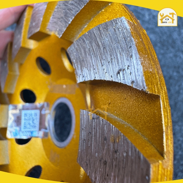 Chén Mài KingBlue M1 Chất lượng theo tiêu chuẩn Đức - Chuyên mài bê tông, đá Granite