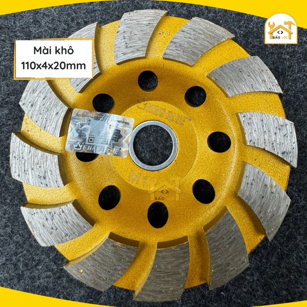Chén Mài KingBlue M1 Chất lượng theo tiêu chuẩn Đức - Chuyên mài bê tông, đá Granite