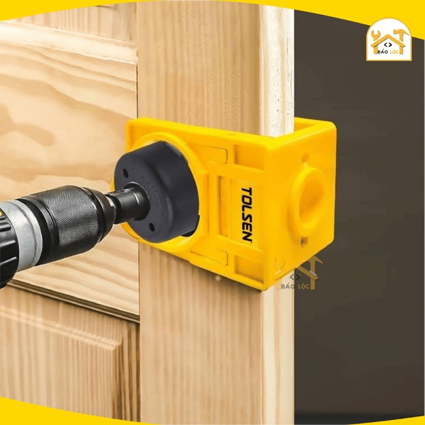Bộ mũi khoét lỗ tay nắm cửa 4 món Tolsen 75863 - Hàng chính hãng