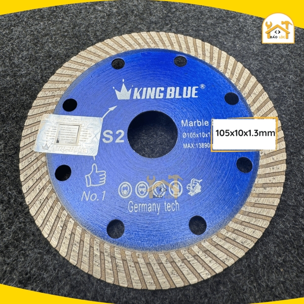 Lưỡi Cắt Đa Năng BlueBird KINGBLUE S2-105/S2-125ĐN NEW - HÀNG CHÍNH HÃNG