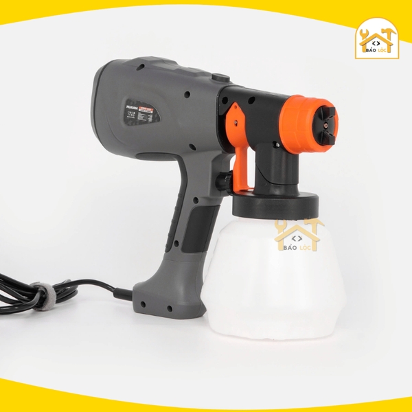 Máy phun sơn điện HUKAN G1-SG098j, 600w, Bình 1000ml, Dây điện dài 3m - Hàng chính hãng.