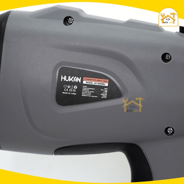 Máy phun sơn điện HUKAN G1-SG098j, 600w, Bình 1000ml, Dây điện dài 3m - Hàng chính hãng.