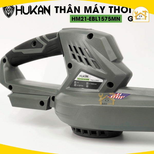 Máy Thổi Bụi Thổi lá Pin Mini HUKAN HM21-EBL1575MN 6 Mức Chỉnh Tốc Gió - mạnh khỏe Bảo Hành 12 Tháng