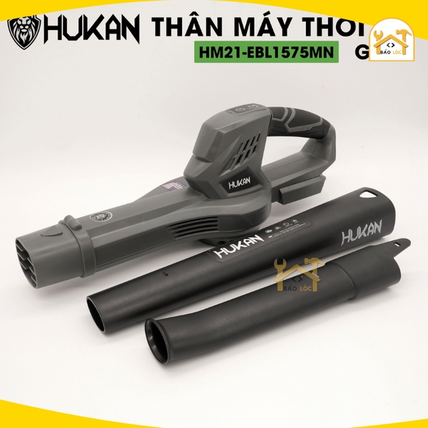Máy Thổi Bụi Thổi lá Pin Mini HUKAN HM21-EBL1575MN 6 Mức Chỉnh Tốc Gió - mạnh khỏe Bảo Hành 12 Tháng