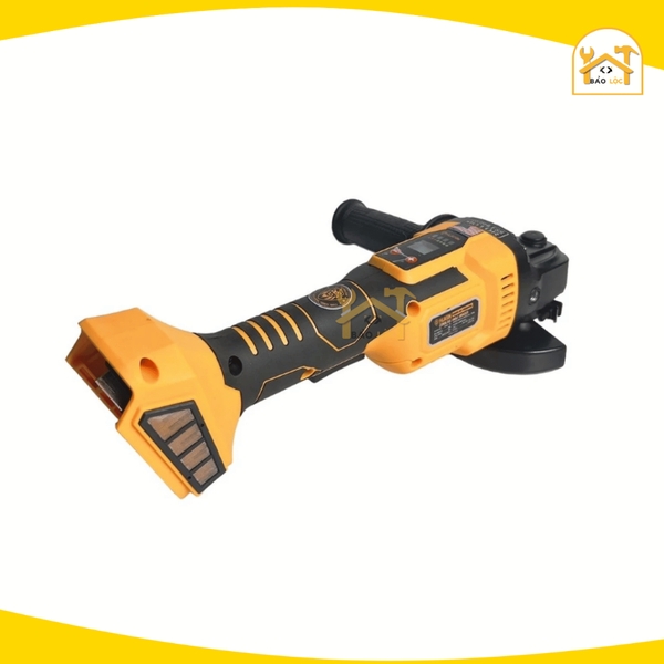 Thân máy mài pin HUKAN HK-AG8300BL không chổi than, chỉnh lực điện tử, chân pin phổ thông